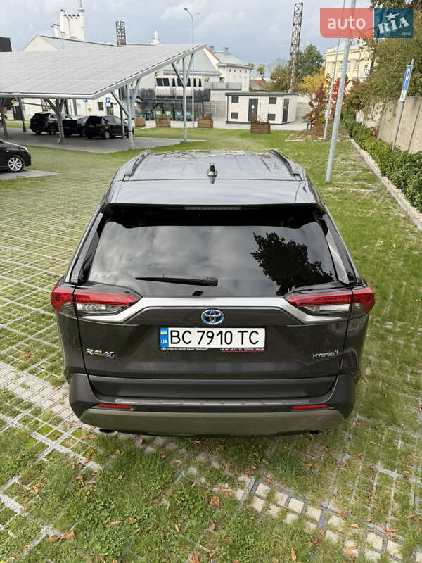Позашляховик / Кросовер Toyota RAV4 2024 в Львові