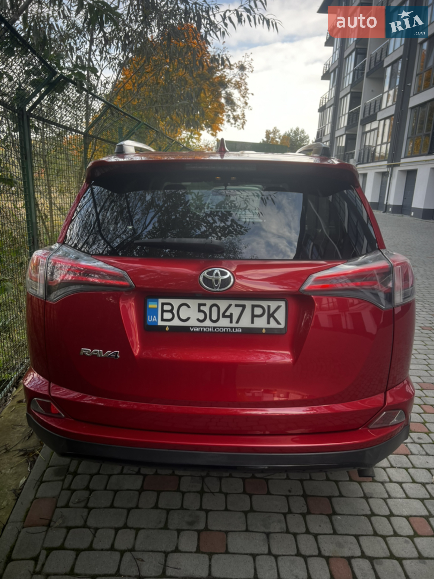 2016 Toyota RAV 4 - мініатюра 7