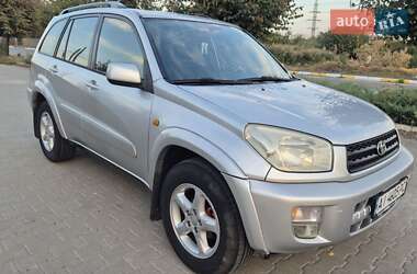 Внедорожник / Кроссовер Toyota RAV4 2001 в Буче