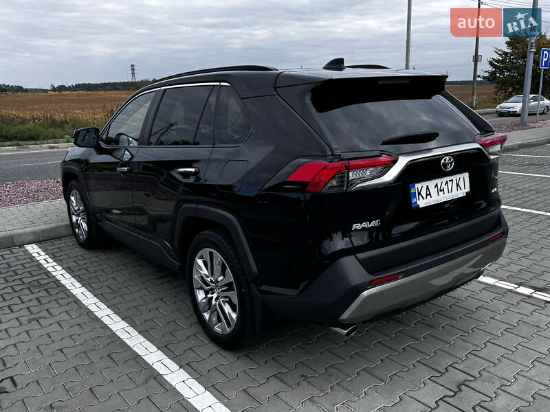 Внедорожник / Кроссовер Toyota RAV4 2022 в Броварах фото 6 Внедорожник / Кроссовер Toyota RAV4 2022 в Броварах