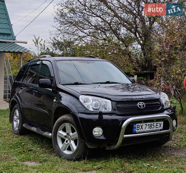 Внедорожник / Кроссовер Toyota RAV4 2005 в Виньковцах фото Внедорожник / Кроссовер Toyota RAV4 2005 в Виньковцах