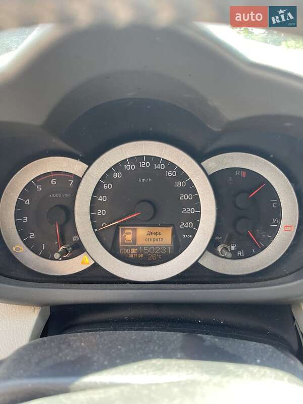 Позашляховик / Кросовер Toyota RAV4 2007 в Вінниці фото 8 Позашляховик / Кросовер Toyota RAV4 2007 в Вінниці