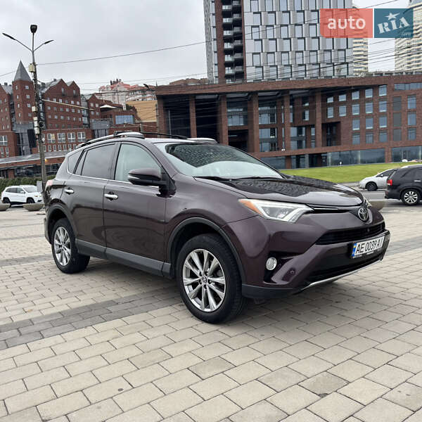 Внедорожник / Кроссовер Toyota RAV4 2017 в Днепре фото Внедорожник / Кроссовер Toyota RAV4 2017 в Днепре