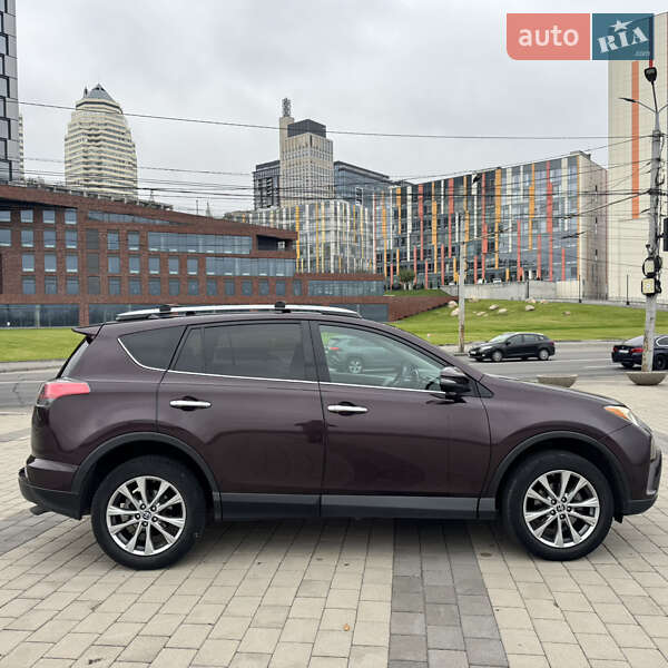 Внедорожник / Кроссовер Toyota RAV4 2017 в Днепре фото 8 Внедорожник / Кроссовер Toyota RAV4 2017 в Днепре