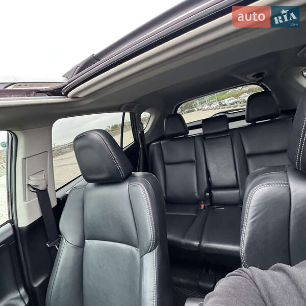 Внедорожник / Кроссовер Toyota RAV4 2017 в Днепре фото 23 Внедорожник / Кроссовер Toyota RAV4 2017 в Днепре