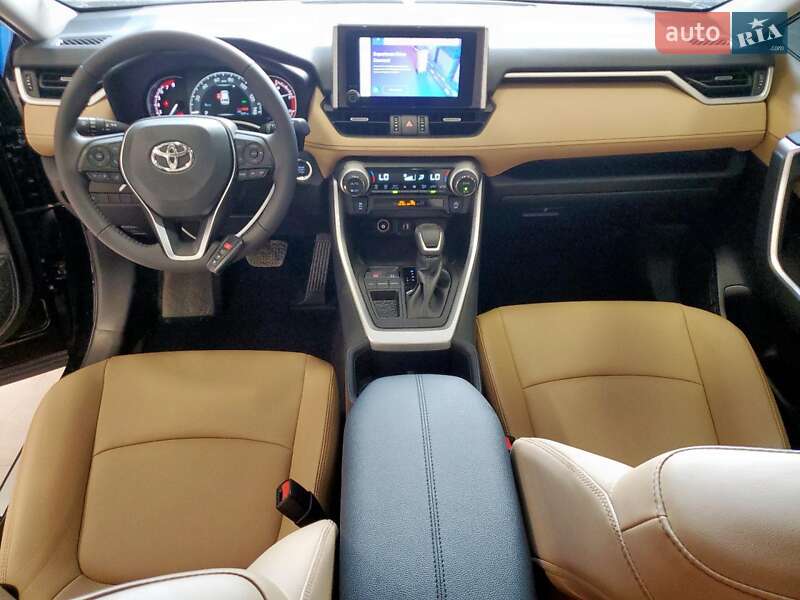 Позашляховик / Кросовер Toyota RAV4 2025 в Дніпрі фото 8 Позашляховик / Кросовер Toyota RAV4 2025 в Дніпрі