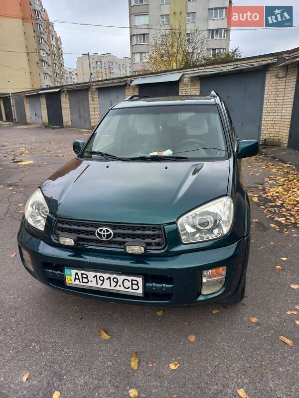 Внедорожник / Кроссовер Toyota RAV4 2001 в Виннице фото Внедорожник / Кроссовер Toyota RAV4 2001 в Виннице