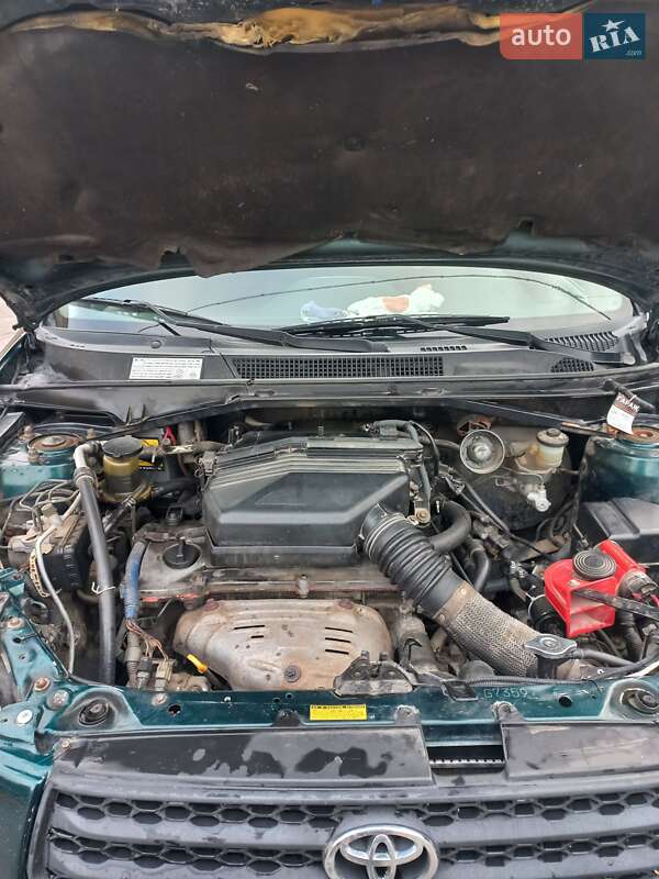 Внедорожник / Кроссовер Toyota RAV4 2001 в Виннице фото 4 Внедорожник / Кроссовер Toyota RAV4 2001 в Виннице
