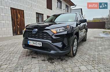 Позашляховик / Кросовер Toyota RAV4 2022 в Києві