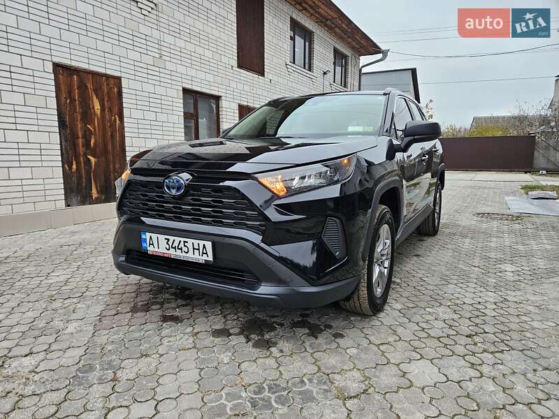 Позашляховик / Кросовер Toyota RAV4 2022 в Києві