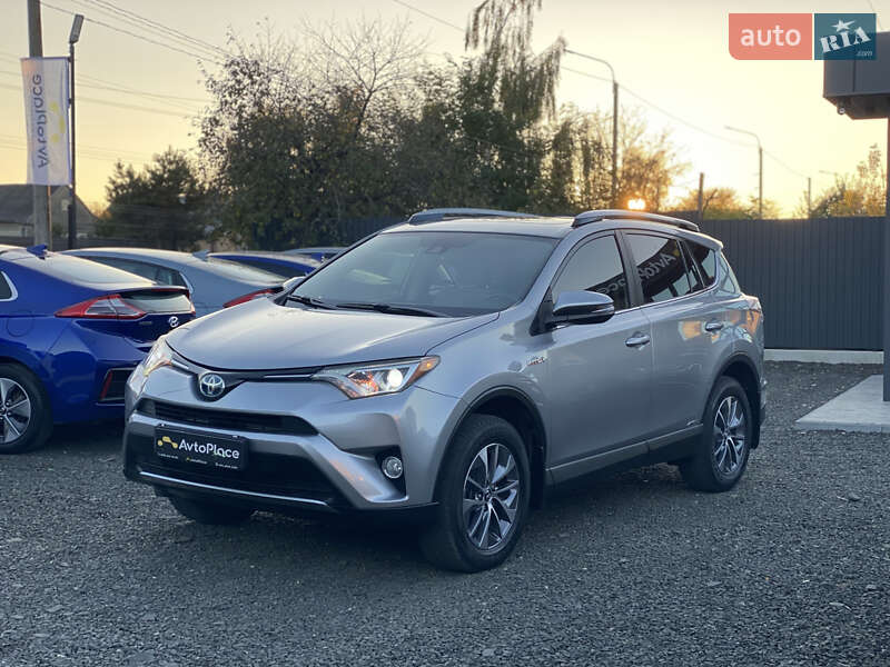 Внедорожник / Кроссовер Toyota RAV4 2017 в Луцке фото 11 Внедорожник / Кроссовер Toyota RAV4 2017 в Луцке