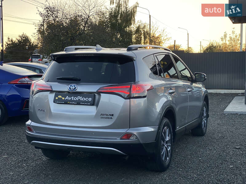 Внедорожник / Кроссовер Toyota RAV4 2017 в Луцке фото 23 Внедорожник / Кроссовер Toyota RAV4 2017 в Луцке