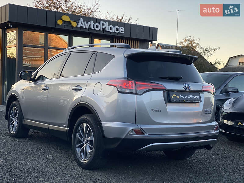 Внедорожник / Кроссовер Toyota RAV4 2017 в Луцке фото 27 Внедорожник / Кроссовер Toyota RAV4 2017 в Луцке