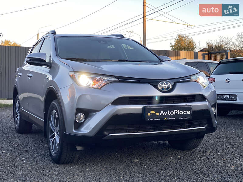 Внедорожник / Кроссовер Toyota RAV4 2017 в Луцке фото 37 Внедорожник / Кроссовер Toyota RAV4 2017 в Луцке