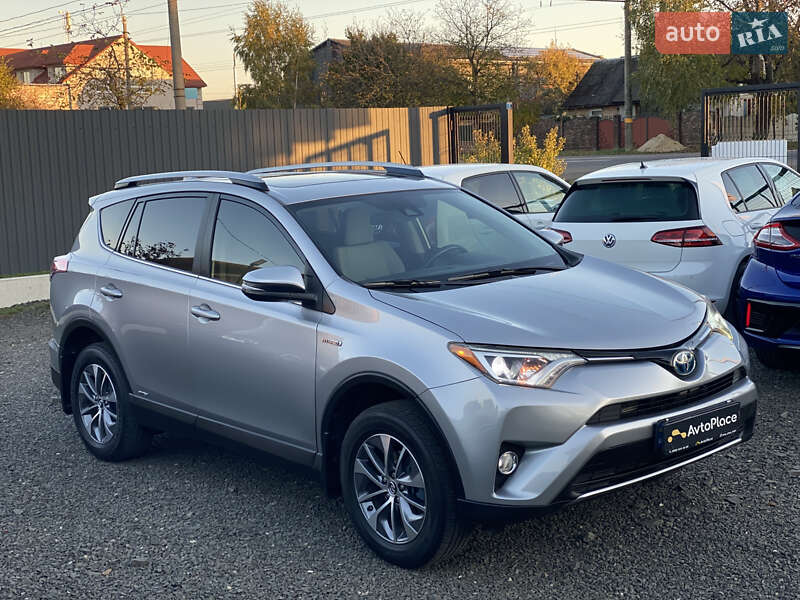 Внедорожник / Кроссовер Toyota RAV4 2017 в Луцке фото 39 Внедорожник / Кроссовер Toyota RAV4 2017 в Луцке