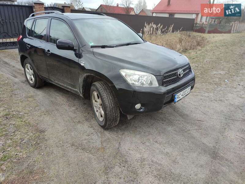 Toyota RAV4 2008 Toyota RAV4 2008