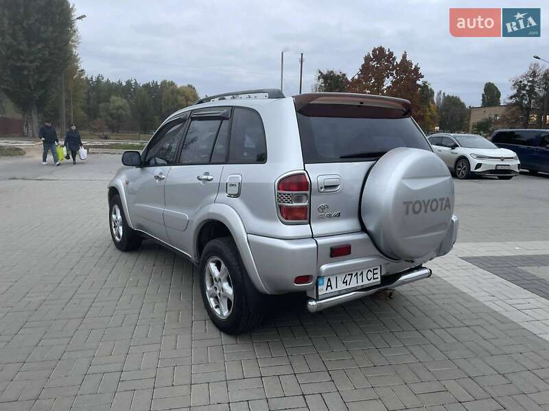Внедорожник / Кроссовер Toyota RAV4 2003 в Тарасовке фото 4 Внедорожник / Кроссовер Toyota RAV4 2003 в Тарасовке