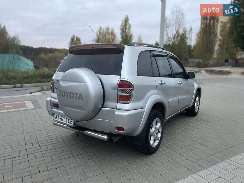 Внедорожник / Кроссовер Toyota RAV4 2003 в Тарасовке фото 5 Внедорожник / Кроссовер Toyota RAV4 2003 в Тарасовке