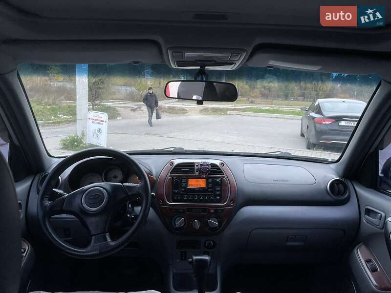 Внедорожник / Кроссовер Toyota RAV4 2003 в Тарасовке фото 6 Внедорожник / Кроссовер Toyota RAV4 2003 в Тарасовке