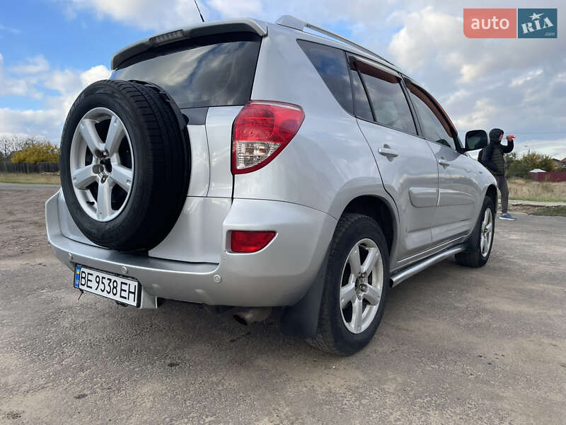 Внедорожник / Кроссовер Toyota RAV4 2007 в Николаеве фото 6 Внедорожник / Кроссовер Toyota RAV4 2007 в Николаеве
