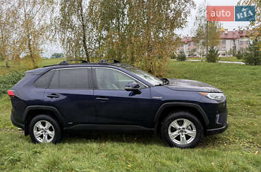Позашляховик / Кросовер Toyota RAV4 2019 в Львові