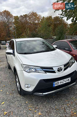 Внедорожник / Кроссовер Toyota RAV4 2013 в 