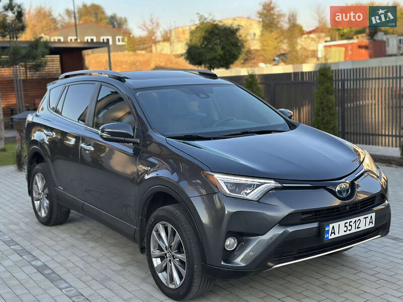 Внедорожник / Кроссовер Toyota RAV4 2016 в Умани фото 5 Внедорожник / Кроссовер Toyota RAV4 2016 в Умани