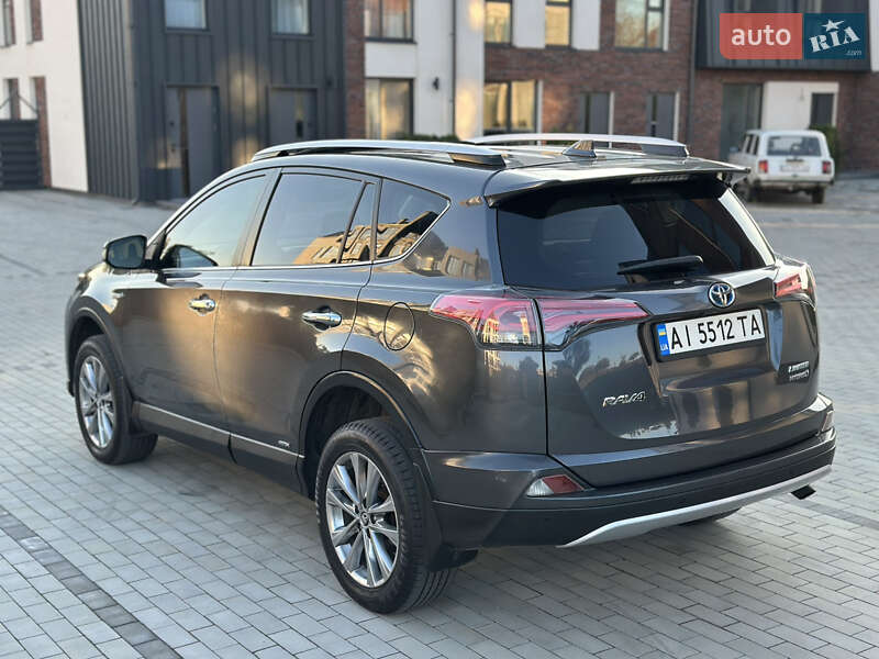 Внедорожник / Кроссовер Toyota RAV4 2016 в Умани фото 11 Внедорожник / Кроссовер Toyota RAV4 2016 в Умани