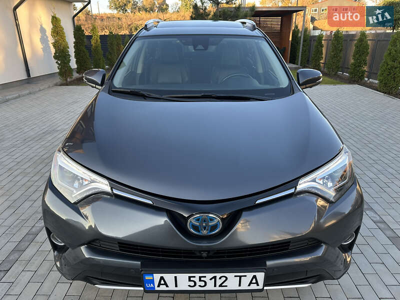 Внедорожник / Кроссовер Toyota RAV4 2016 в Умани фото 15 Внедорожник / Кроссовер Toyota RAV4 2016 в Умани