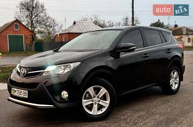 Позашляховик / Кросовер Toyota RAV4 2013 в 
