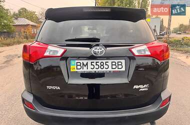Позашляховик / Кросовер Toyota RAV4 2013 в 