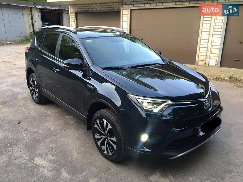 Позашляховик / Кросовер Toyota RAV4 2017 в Харкові фото 41 Позашляховик / Кросовер Toyota RAV4 2017 в Харкові