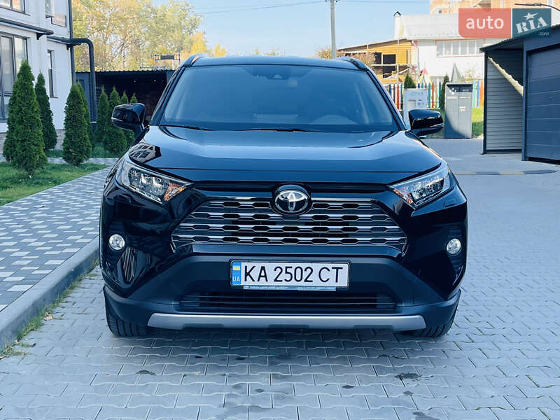 Внедорожник / Кроссовер Toyota RAV4 2021 в Черновцах фото 23 Внедорожник / Кроссовер Toyota RAV4 2021 в Черновцах