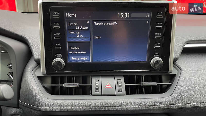 Позашляховик / Кросовер Toyota RAV4 2022 в Запоріжжі