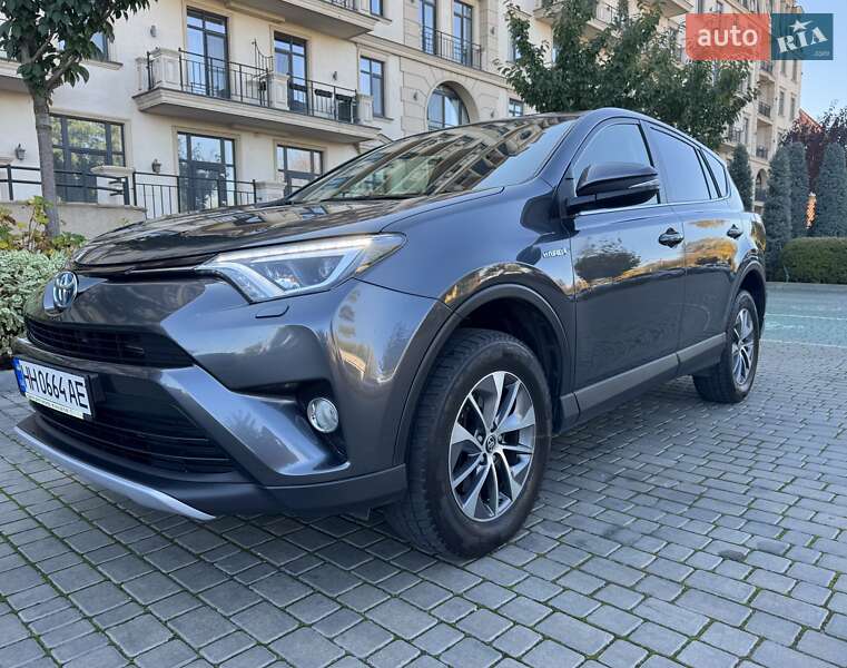 Внедорожник / Кроссовер Toyota RAV4 2017 в Одессе фото 13 Внедорожник / Кроссовер Toyota RAV4 2017 в Одессе