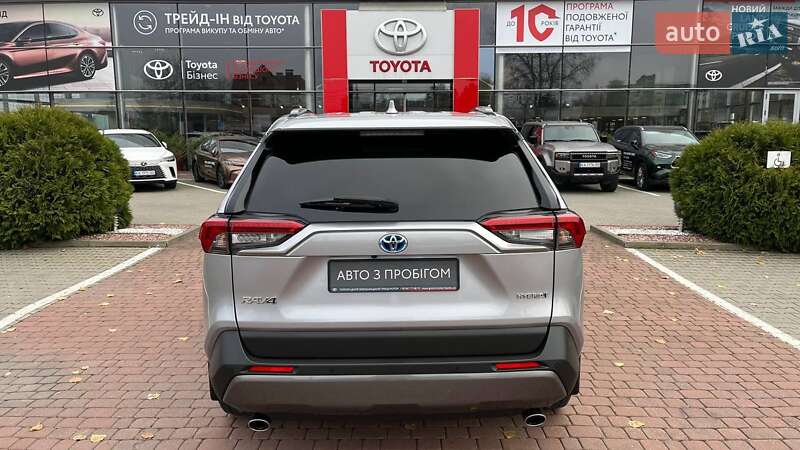 Внедорожник / Кроссовер Toyota RAV4 2021 в Хмельницком фото 4 Внедорожник / Кроссовер Toyota RAV4 2021 в Хмельницком