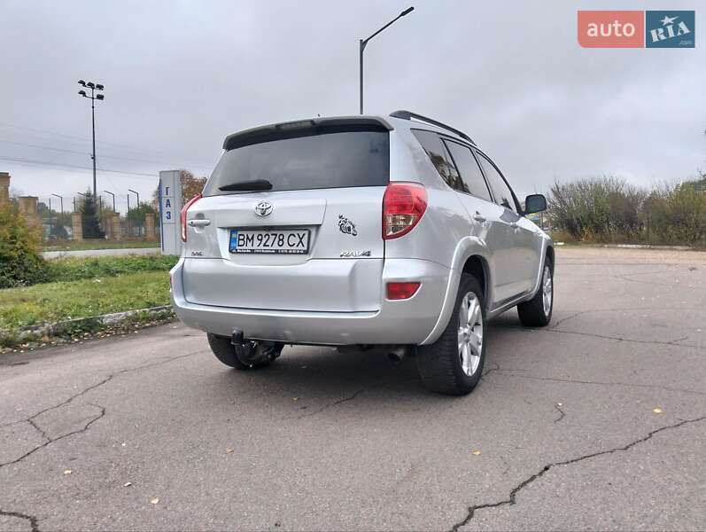 Позашляховик / Кросовер Toyota RAV4 2008 в Конотопі фото 3 Позашляховик / Кросовер Toyota RAV4 2008 в Конотопі