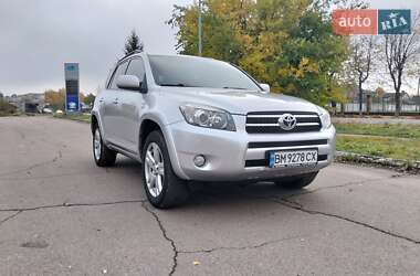 Внедорожник / Кроссовер Toyota RAV4 2008 в Конотопе