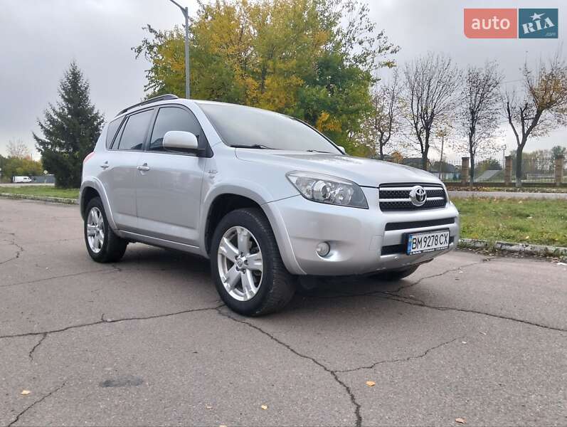 Позашляховик / Кросовер Toyota RAV4 2008 в Конотопі фото 9 Позашляховик / Кросовер Toyota RAV4 2008 в Конотопі