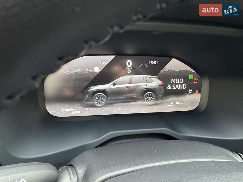 Внедорожник / Кроссовер Toyota RAV4 2023 в Киеве фото 10 Внедорожник / Кроссовер Toyota RAV4 2023 в Киеве