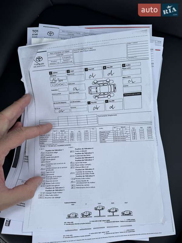 Внедорожник / Кроссовер Toyota RAV4 2023 в Киеве фото 64 Внедорожник / Кроссовер Toyota RAV4 2023 в Киеве