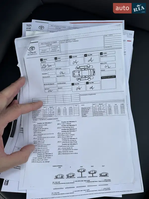 Внедорожник / Кроссовер Toyota RAV4 2023 в Киеве документ 8 фото Внедорожник / Кроссовер Toyota RAV4 2023 в Киеве документ