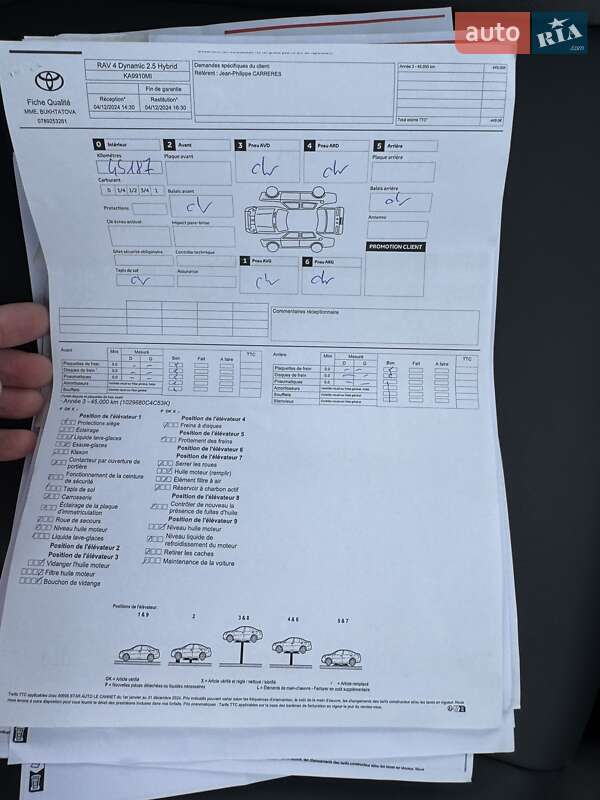 Внедорожник / Кроссовер Toyota RAV4 2023 в Киеве фото 69 Внедорожник / Кроссовер Toyota RAV4 2023 в Киеве