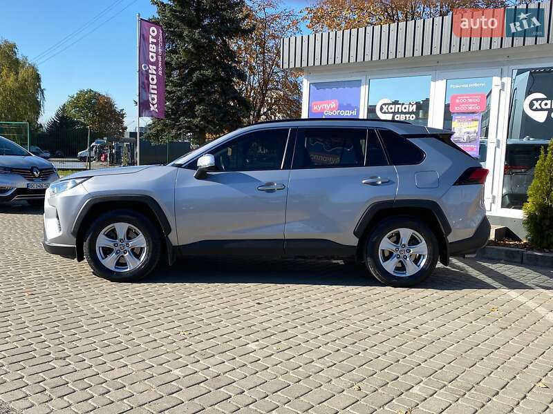 Внедорожник / Кроссовер Toyota RAV4 2020 в Львове фото 7 Внедорожник / Кроссовер Toyota RAV4 2020 в Львове