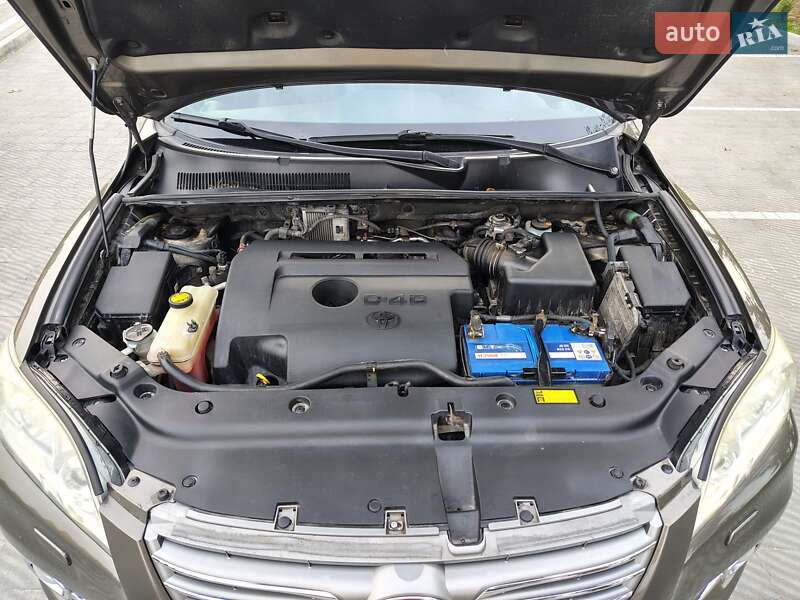 Позашляховик / Кросовер Toyota RAV4 2010 в Львові