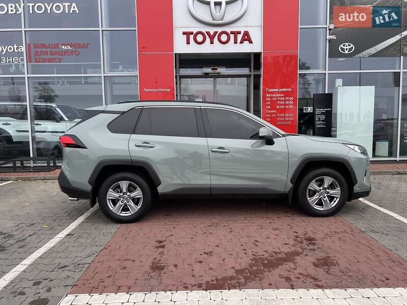 Позашляховик / Кросовер Toyota RAV4 2023 в Вінниці фото 5 Позашляховик / Кросовер Toyota RAV4 2023 в Вінниці