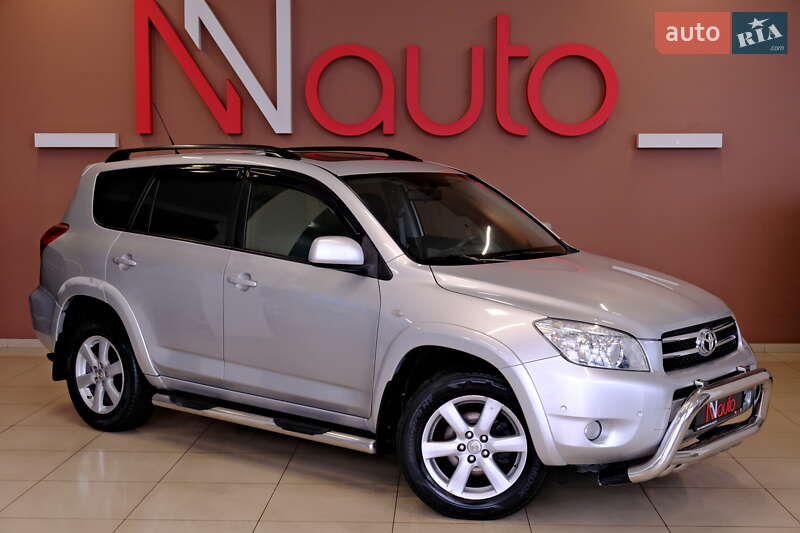 Внедорожник / Кроссовер Toyota RAV4 2006 в Одессе фото 5 Внедорожник / Кроссовер Toyota RAV4 2006 в Одессе