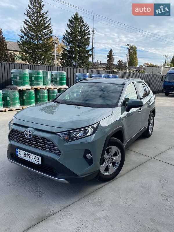Внедорожник / Кроссовер Toyota RAV4 2018 в Броварах