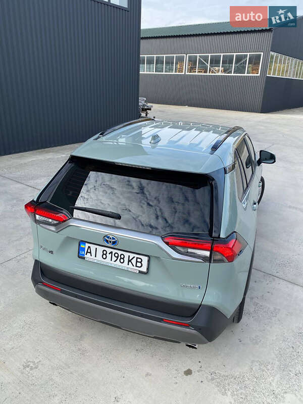 Внедорожник / Кроссовер Toyota RAV4 2018 в Броварах