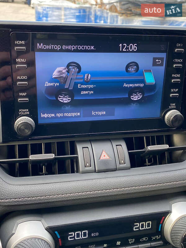 Внедорожник / Кроссовер Toyota RAV4 2018 в Броварах